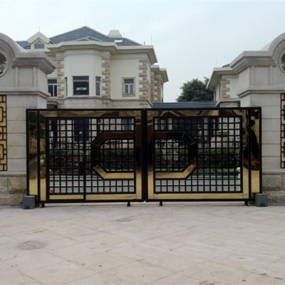 new products alloy aluminum big gates