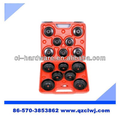 13 PC. End Cap Oil Filter Wrench Set